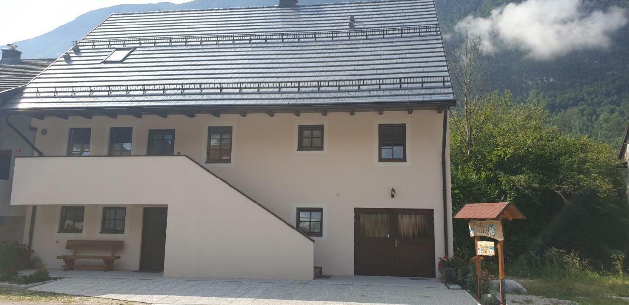 Apartmaji Vitez Apartma 1 Bovec Buitenkant foto