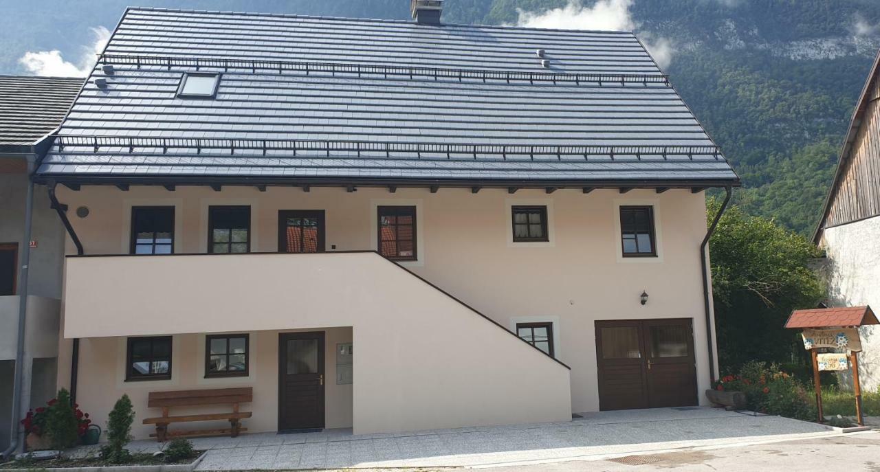 Apartmaji Vitez Apartma 1 Bovec Buitenkant foto