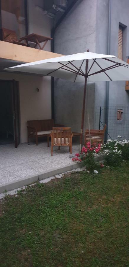 Apartmaji Vitez Apartma 1 Bovec Buitenkant foto
