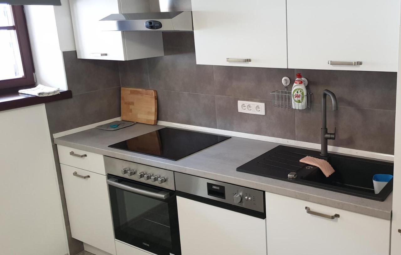 Apartmaji Vitez Apartma 1 Bovec Buitenkant foto
