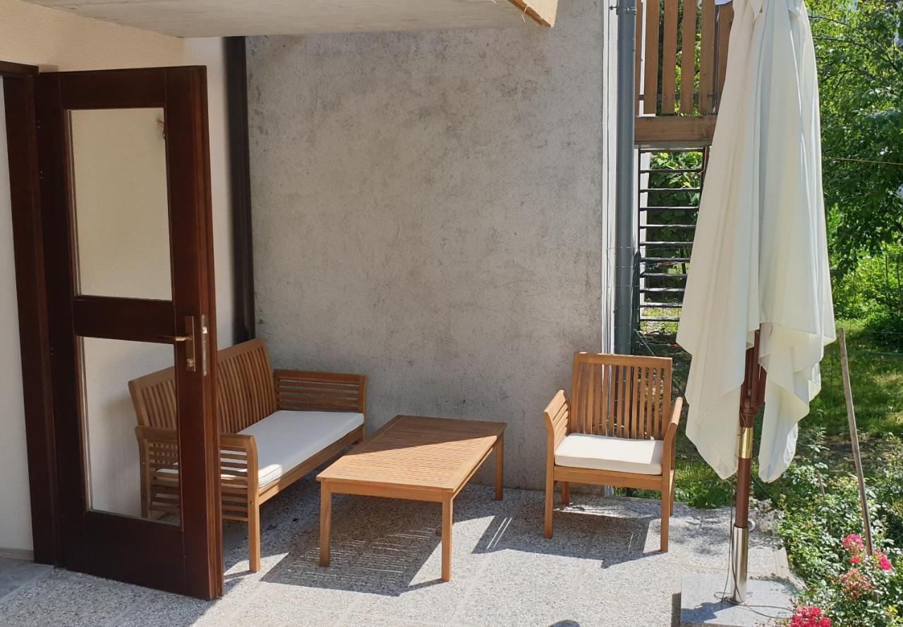 Apartmaji Vitez Apartma 1 Bovec Buitenkant foto